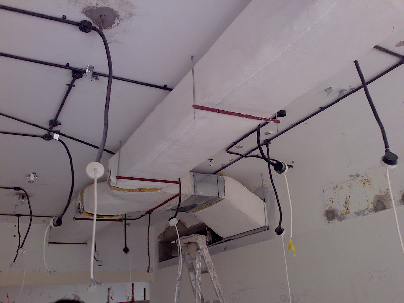 Insulation & HVAC Works